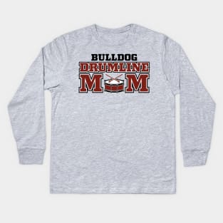 Edmond Drumline Mom Kids Long Sleeve T-Shirt